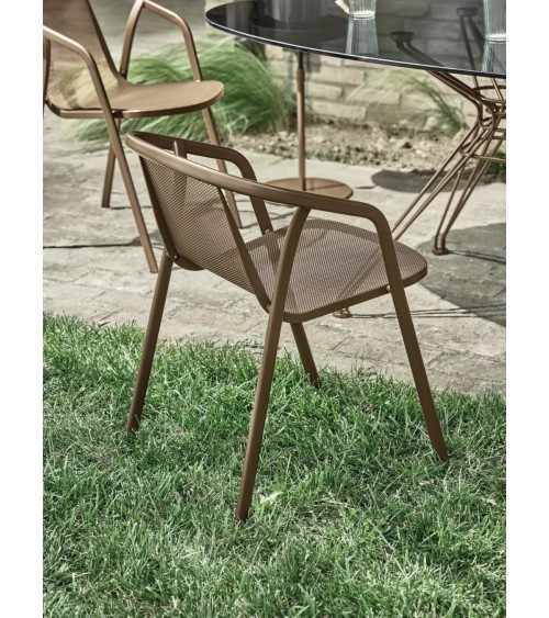 Sedia outdoor Ines Outdoor BONTEMPI | BHOME by Arredi Barbàra