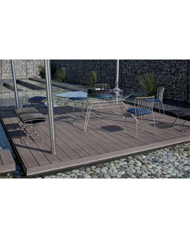 Sedia outdoor Freak Outdoor BONTEMPI | BHOME by Arredi Barbàra