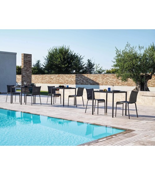 Sedia outdoor “Net Outdoor” – BONTEMPI