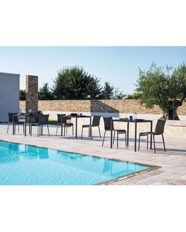 Tabouret outdoor Net Outdoor BONTEMPI | BHOME by Arredi Barbàra