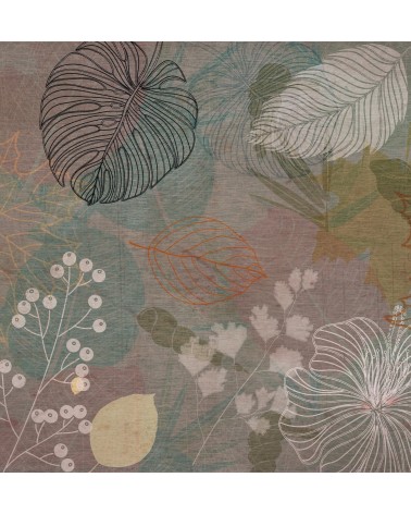Papier peint « Autumn Flowers » – TONIN CASA | BHOME by Arredi Barbàra