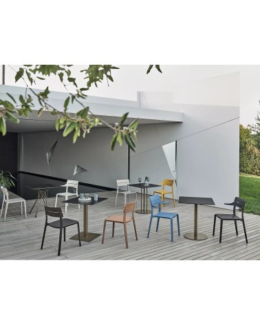Chaise outdoor Rocket BONTEMPI | BHOME by Arredi Barbàra