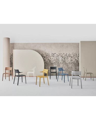 Chaise outdoor Rocket BONTEMPI | BHOME by Arredi Barbàra
