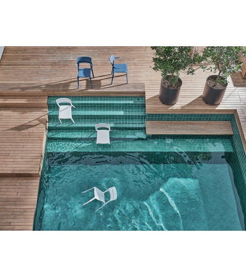 Chaise outdoor Rocket BONTEMPI | BHOME by Arredi Barbàra