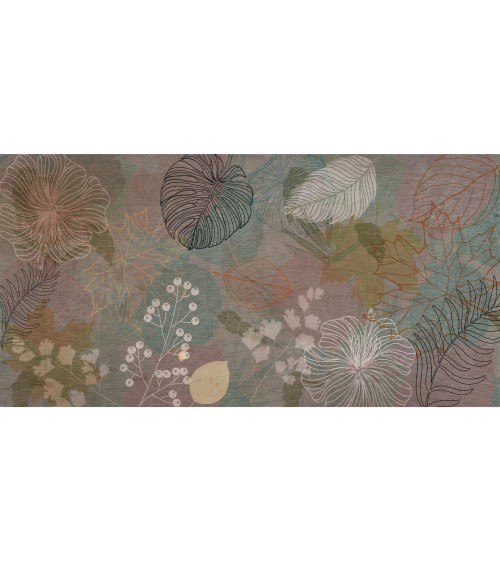 Papier peint « Autumn Flowers » – TONIN CASA | BHOME by Arredi Barbàra