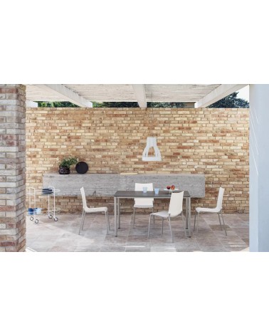 Sedia outdoor Eva Outdoor BONTEMPI | BHOME by Arredi Barbàra