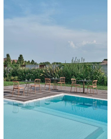 Sedia outdoor Galaxy BONTEMPI | BHOME by Arredi Barbàra