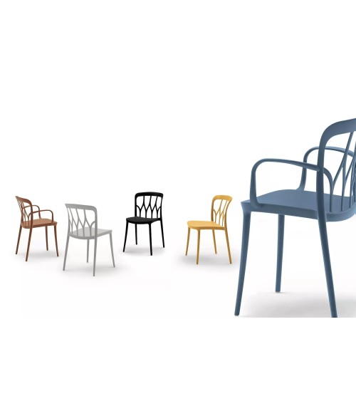 Galaxy Outdoor Chair BONTEMPI | BHOME by Arredi Barbàra