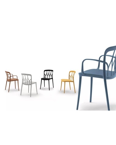 Galaxy Outdoor-Stuhl BONTEMPI | BHOME by Arredi Barbàra