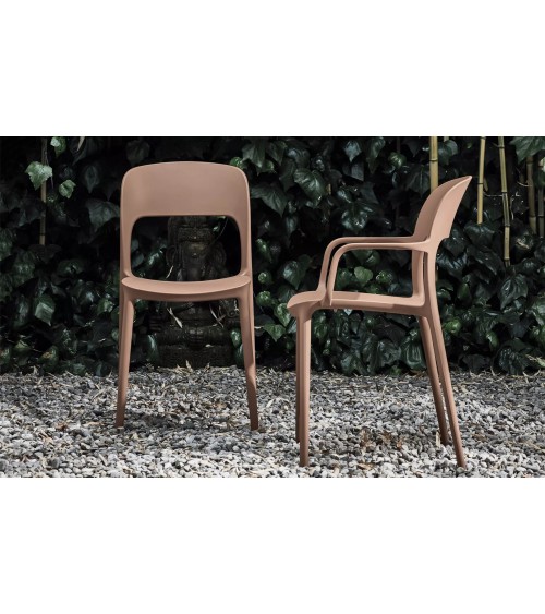 Sedia outdoor Gipsy BONTEMPI | BHOME by Arredi Barbàra