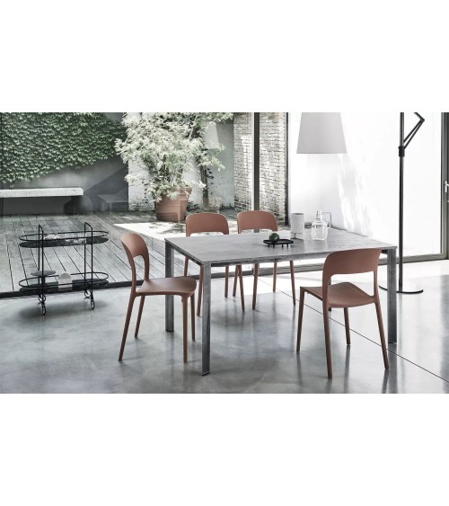 Sedia outdoor Gipsy BONTEMPI | BHOME by Arredi Barbàra