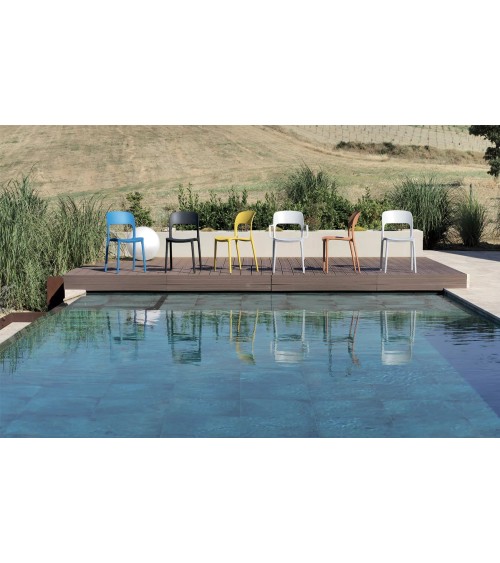 Sedia outdoor Gipsy BONTEMPI | BHOME by Arredi Barbàra