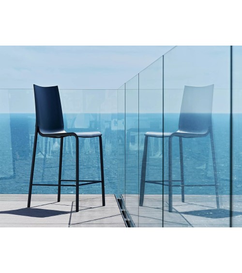 Eva Barstool Outdoor Hocker BONTEMPI | BHOME by Arredi Barbàra