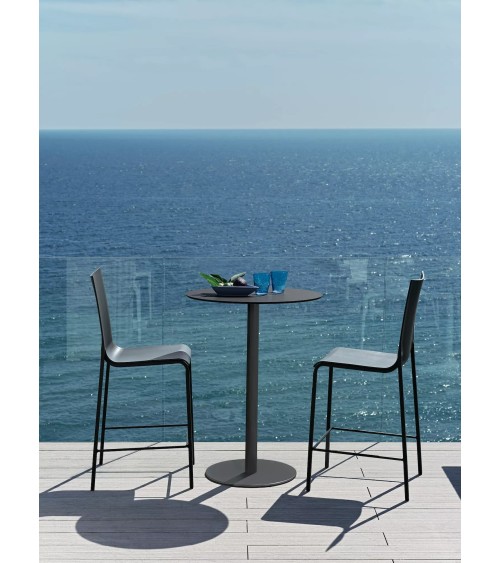 Eva Barstool Outdoor Hocker BONTEMPI | BHOME by Arredi Barbàra