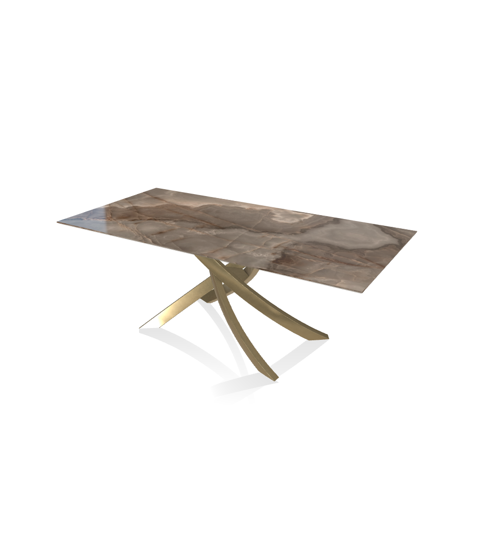 Artistico Fester Tisch BONTEMPI CASA 200×100 | Bhome by Arredi Barbàra