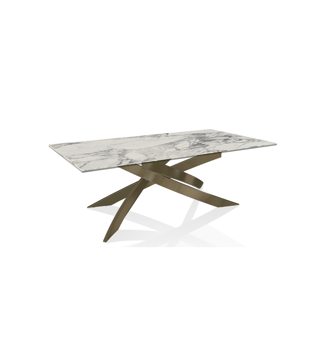 Tavolino Artistico BONTEMPI CASA 120×65 | Bhome by Arredi Barbàra