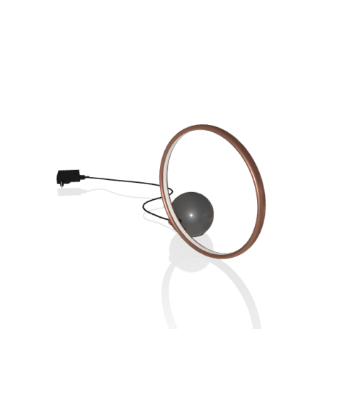 Lampada da tavolo Circle BONTEMPI CASA | Bhome by Arredi Barbàra