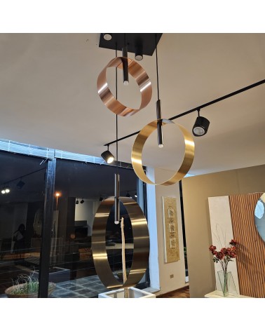 Lampadario Led Loop RIFLESSI | Sospensione di design | Bhome
