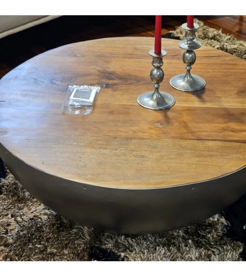 Tavolino Lancaster BIZZOTTO Ø90 | Bhome by Arredi Barbàra