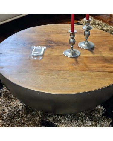 Tavolino Lancaster BIZZOTTO Ø90 | Bhome by Arredi Barbàra