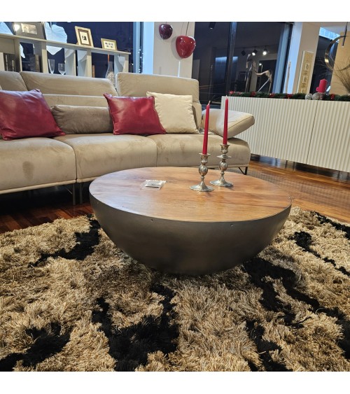 Tavolino Lancaster BIZZOTTO Ø90 | Bhome by Arredi Barbàra