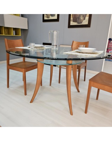 Sedia Art CALLIGARIS Ciliegio | Bhome by Arredi Barbàra