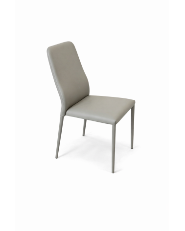 Club Stuhl CONNUBIA Taupe | Bhome by Arredi Barbàra