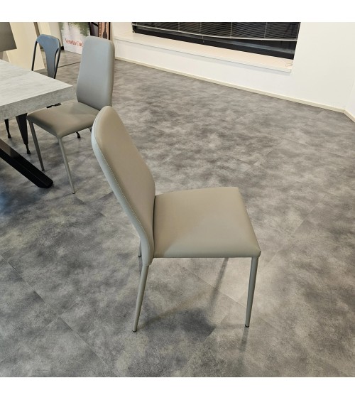 Club Stuhl CONNUBIA Taupe | Bhome by Arredi Barbàra