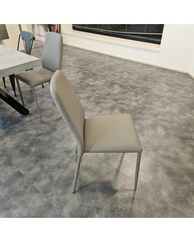 Club Stuhl CONNUBIA Taupe | Bhome by Arredi Barbàra