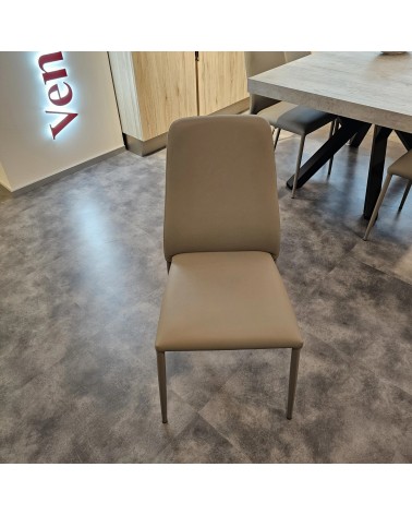 Club Stuhl CONNUBIA Taupe | Bhome by Arredi Barbàra