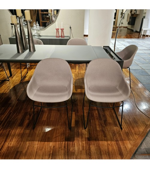 Academy Chair CONNUBIA Sand | Bhome by Arredi Barbàra