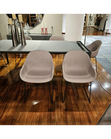 Academy Chair CONNUBIA Sand | Bhome by Arredi Barbàra