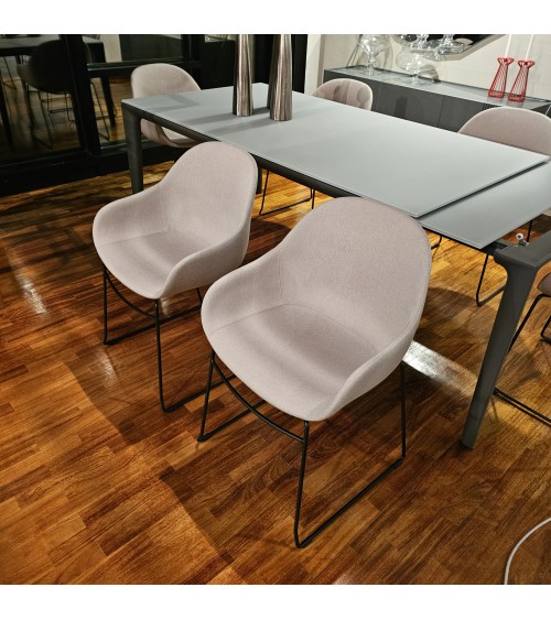 Academy Chair CONNUBIA Sand | Bhome by Arredi Barbàra