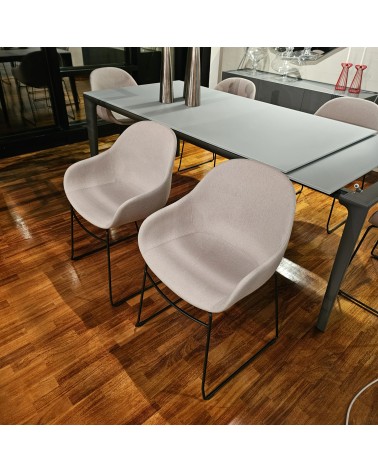 Academy Chair CONNUBIA Sand | Bhome by Arredi Barbàra