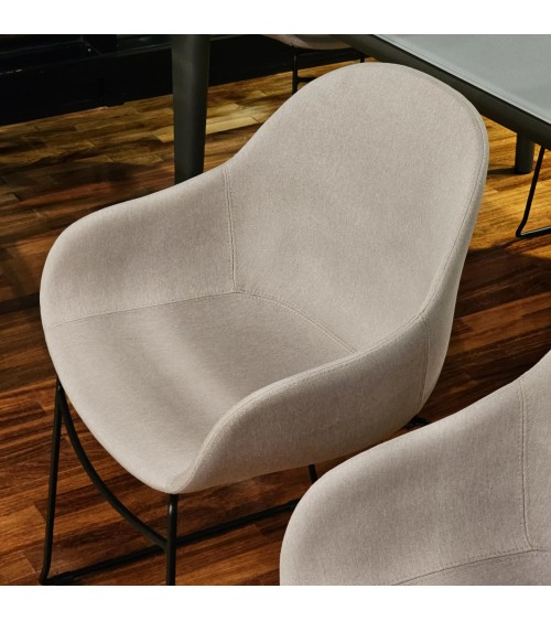 Academy Chair CONNUBIA Sand | Bhome by Arredi Barbàra