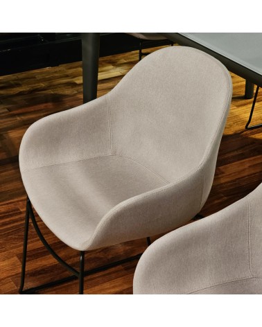 Academy Chair CONNUBIA Sand | Bhome by Arredi Barbàra