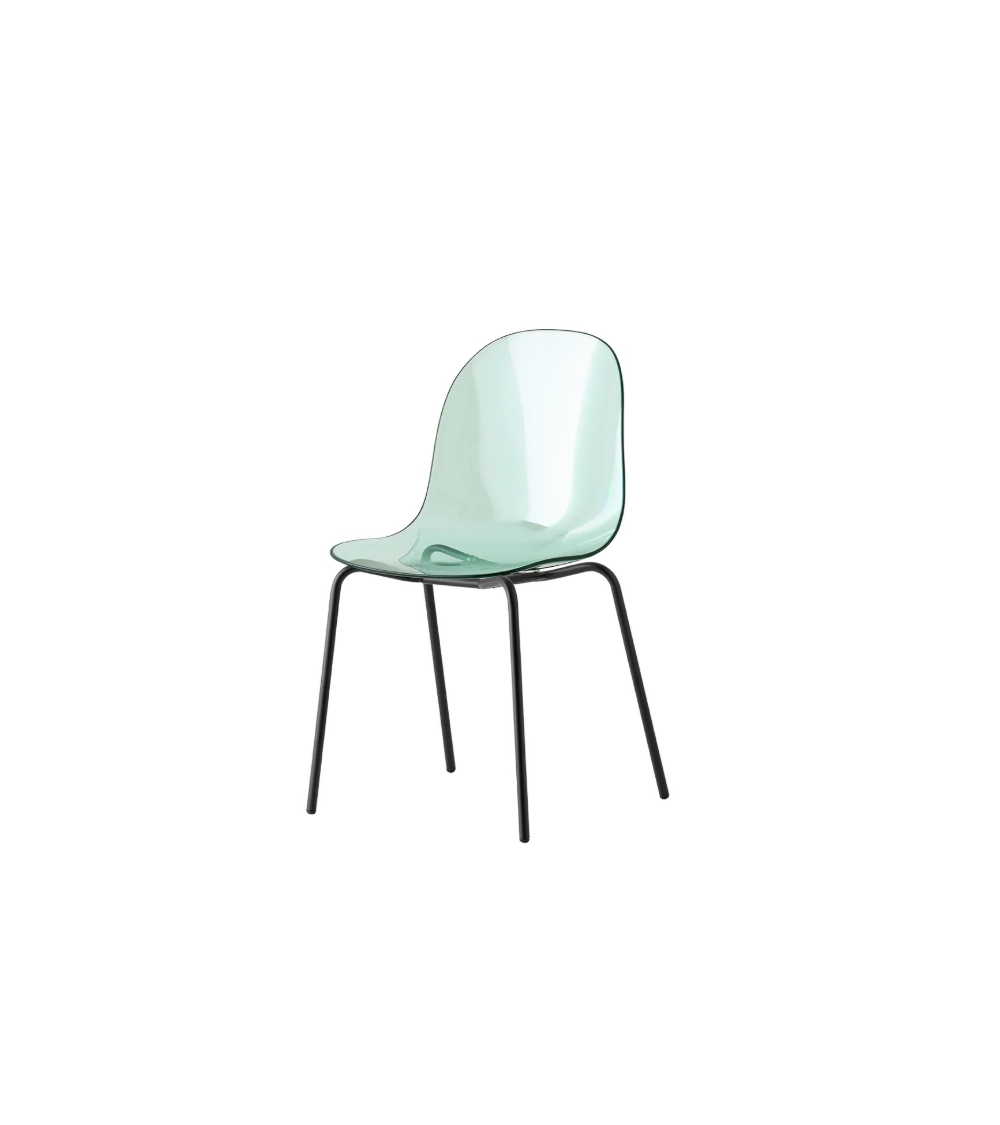 Academy Stuhl CONNUBIA Transparent | Bhome by Arredi Barbàra