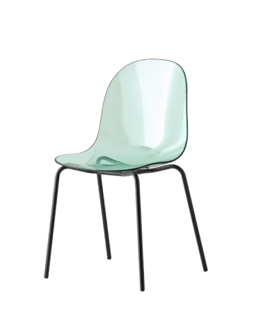 Academy Stuhl CONNUBIA Transparent | Bhome by Arredi Barbàra