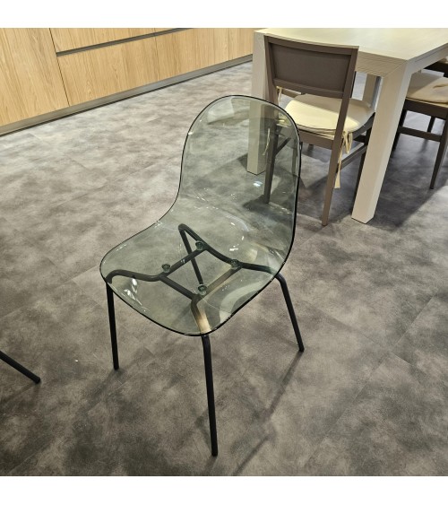Academy Stuhl CONNUBIA Transparent | Bhome by Arredi Barbàra
