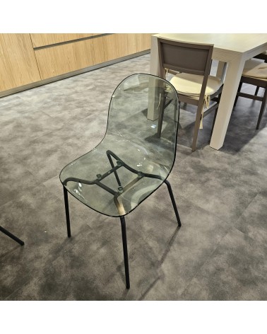 Academy Stuhl CONNUBIA Transparent | Bhome by Arredi Barbàra