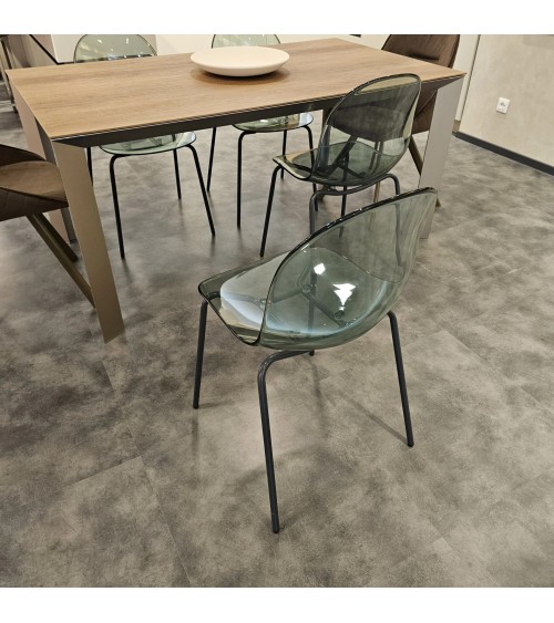 Academy Stuhl CONNUBIA Transparent | Bhome by Arredi Barbàra