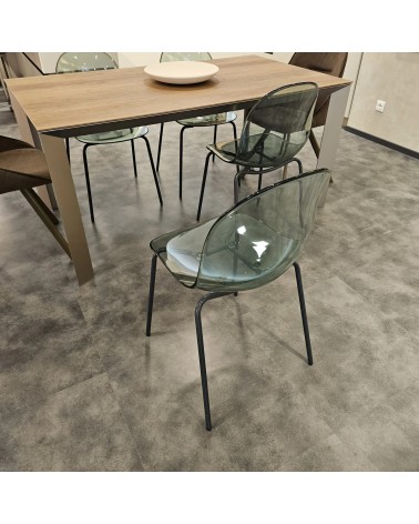 Academy Stuhl CONNUBIA Transparent | Bhome by Arredi Barbàra