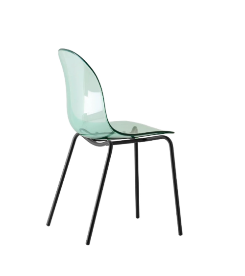 Academy Stuhl CONNUBIA Transparent | Bhome by Arredi Barbàra