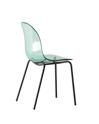 Academy Stuhl CONNUBIA Transparent | Bhome by Arredi Barbàra