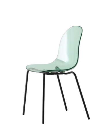 Academy Stuhl CONNUBIA Transparent | Bhome by Arredi Barbàra