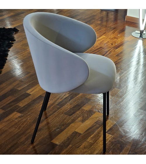Tuka Stuhl CONNUBIA Sand | Bhome by Arredi Barbàra