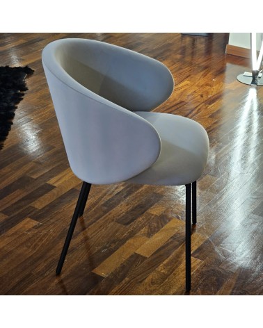 Tuka Stuhl CONNUBIA Sand | Bhome by Arredi Barbàra