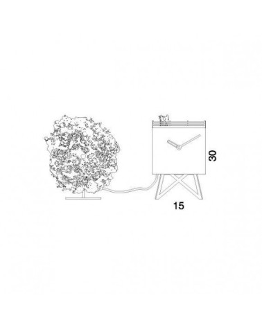 Reloj Birdwatching PROGETTI | BHOME by Arredi Barbàra