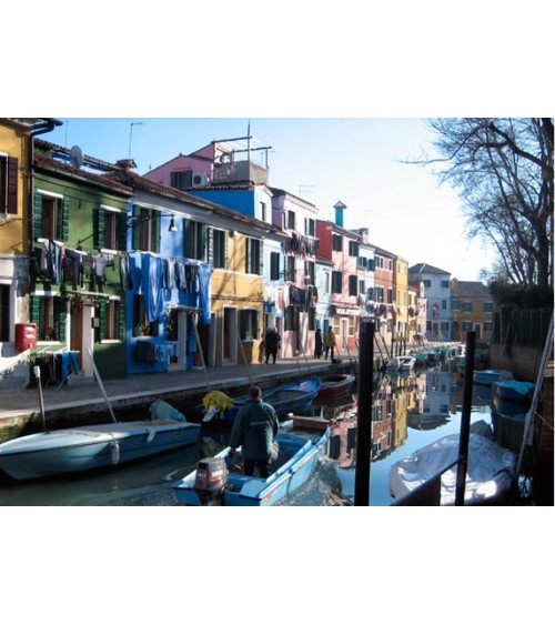 Burano clock PROGETTI | BHOME by Arredi Barbàra