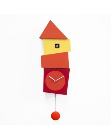 Crooked clock PROGETTI | BHOME by Arredi Barbàra
